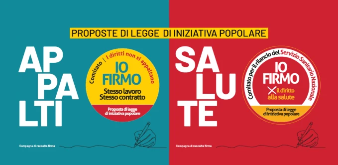 Firma per la riforma degli appalti 